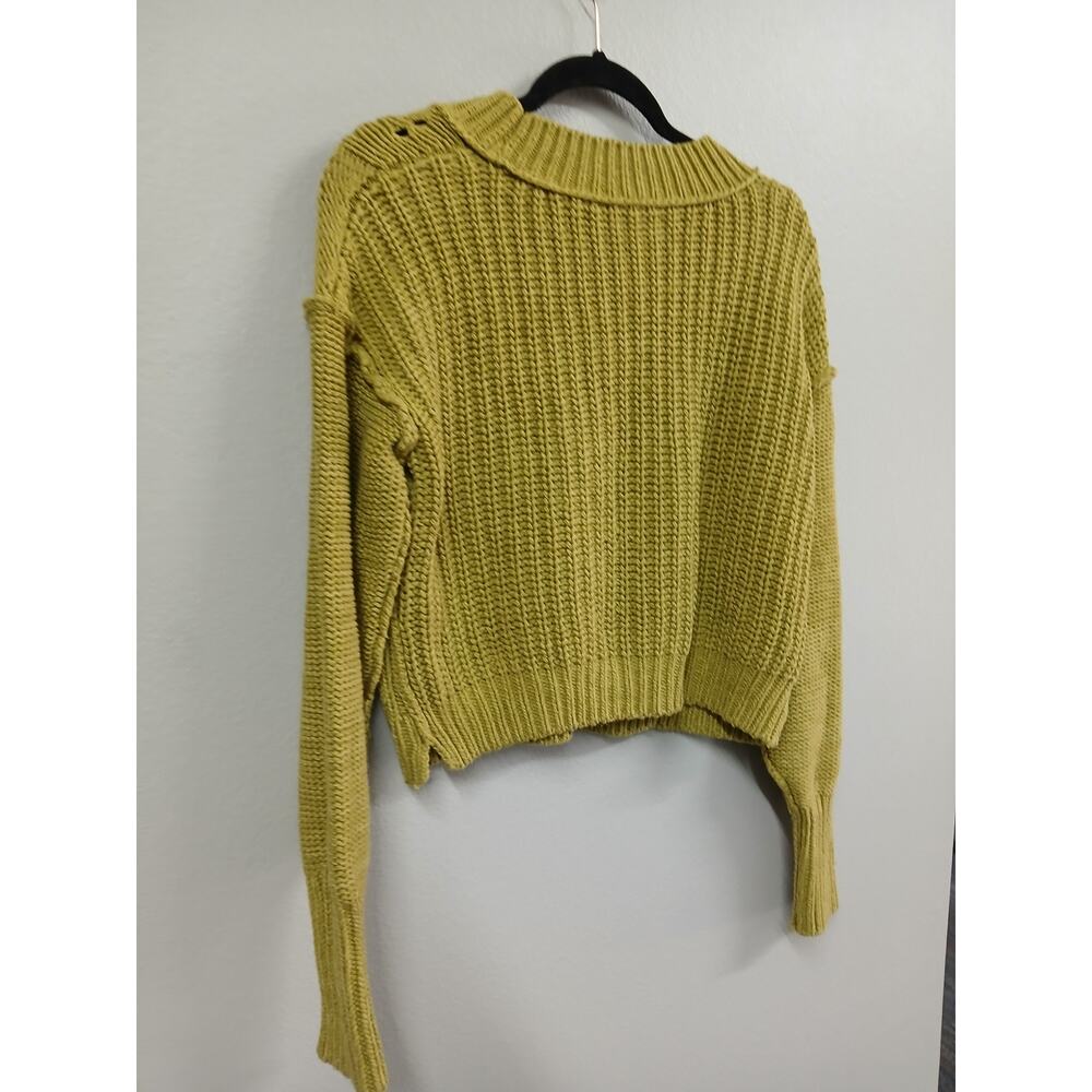 Free People Bell Song Pullover Sweater SIZE SMALL - Picture 8 of 9